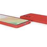 Spello Silk Matt Case Samsung Galaxy A14 4G/Samsung Galaxy A14 5G - červená
