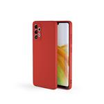 Spello Silk Matt Case Samsung Galaxy A14 4G/Samsung Galaxy A14 5G - červená