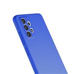 Spello Silk Matt Case Samsung Galaxy A14 4G/Samsung Galaxy A14 5G - modrá