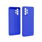 Spello Silk Matt Case Samsung Galaxy A14 4G/Samsung Galaxy A14 5G - modrá