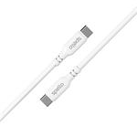 Spello USB-C to USB-C Cable 1m - bílá