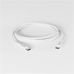 Spello USB-C to USB-C Cable 1m - bílá