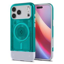 Spigen Classic C1 MagSafe, bondi blue - iPhone 17 Pro Max