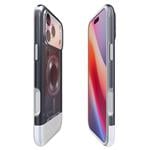 Spigen Classic C1 MagSafe, grafitová - iPhone 17 Pro Max