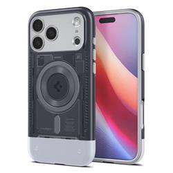 Spigen Classic C1 MagSafe, graphite - iPhone 17 Pro