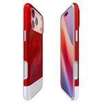 Spigen Classic C1 MagSafe, ruby - iPhone 17 Pro Max