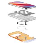 Spigen Classic C1 MagSafe, tangerine - iPhone 17 Pro