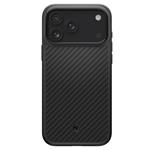 Spigen Enzo Aramid T, čierna - iPhone 17 Pro Max