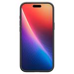 Spigen Enzo Aramid T, čierna strieborná - iPhone 17 Pro Max