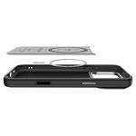 Spigen Enzo Aramid T, čierna strieborná - iPhone 17 Pro