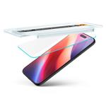 Spigen Glass tR EZ Fit 2 Pack, transparency - iPhone Air