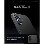 Spigen Glass tR EZ Fit Optik Pro 2 Pack, blue - iPhone 17
