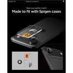 Spigen Glass tR EZ Fit Optik Pro 2 Pack, čierna - iPhone Air