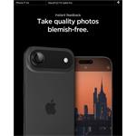 Spigen Glass tR EZ Fit Optik Pro 2 Pack, čierna - iPhone Air