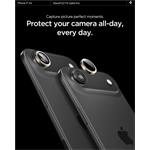 Spigen Glass tR EZ Fit Optik Pro 2 Pack, gold - iPhone Air