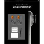 Spigen Glass tR EZ Fit Optik Pro 2 Pack, gray - iPhone Air
