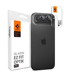 Spigen Glass tR EZ Fit Optik Pro 2 Pack, gray - iPhone Air