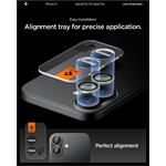 Spigen Glass tR EZ Fit Optik Pro 2 Pack, green - iPhone 17