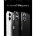 Spigen Glass tR EZ Fit Optik Pro 2 Pack, purple - iPhone 17