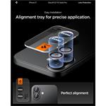 Spigen Glass tR EZ Fit Optik Pro 2 Pack, purple - iPhone 17