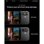 Spigen Glass tR EZ Fit Optik Pro 2 Pack, strieborná - iPhone 17