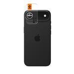 Spigen Glass tR EZ Fit Optik Pro 2 Pack, strieborná - iPhone Air
