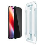 Spigen Glass tR EZ Fit (Privacy) 2 Pack, transparency - iPhone Air