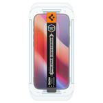 Spigen Glass tR EZ Fit (Privacy) 2 Pack, transparency - iPhone Air