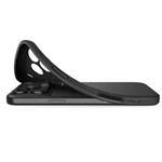 Spigen Liquid Air, matte black - iPhone 17 Pro