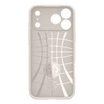 Spigen Liquid Air, natural titanium - iPhone 17 Pro