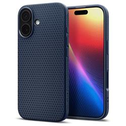 Spigen Liquid Air, navy blue - iPhone 17