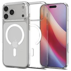 Spigen Liquid Crystal MagSafe, číro biely - iPhone 17 Pro Max