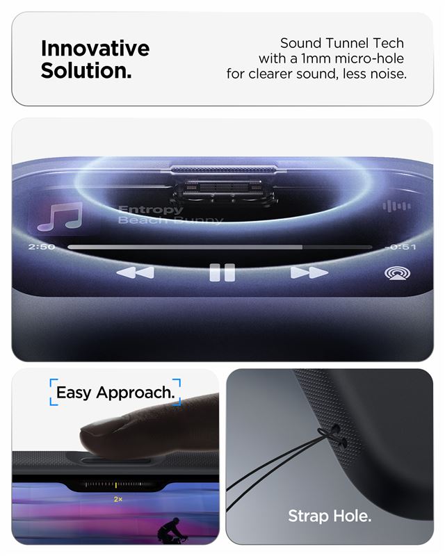 Spigen Nano Pop MagSafe, black sesame - iPhone 17 Pro Max