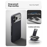 Spigen Nano Pop MagSafe, čierny sezam - iPhone 17 Pro Max