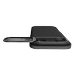 Spigen Optik Armor MagSafe, black - iPhone Air