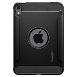 Spigen Rugged Armor, čierna - iPad mini 2024/6