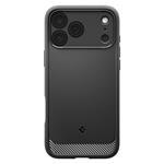 Spigen Rugged Armor MagSafe, matná čierna - iPhone 17 Pro Max