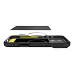 Spigen Rugged Armor MagSafe, matte black - iPhone 17 Pro Max