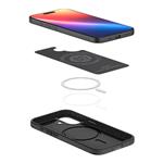 Spigen Thin Fit MagSafe, black - iPhone 17