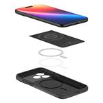Spigen Thin Fit MagSafe, čierna - iPhone 17 Pro Max