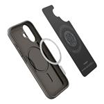 Spigen Thin Fit MagSafe, gunmetal - iPhone 17