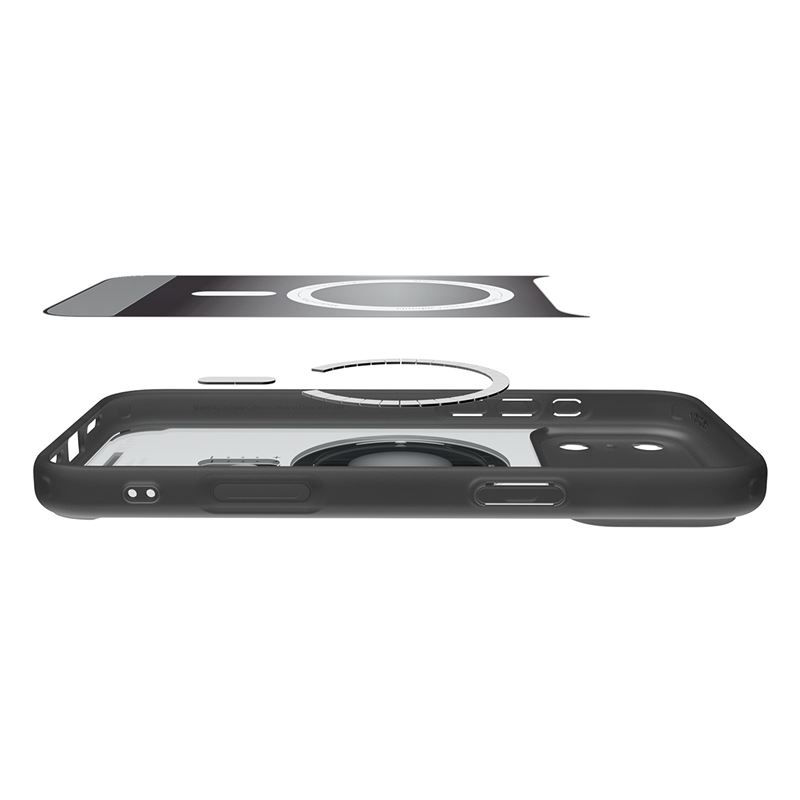 Spigen Ultra Hybrid MagSafe, classic black - iPhone 17 Pro Max
