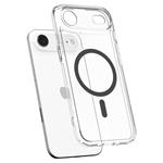 Spigen Ultra Hybrid MagSafe, clear graphite - iPhone Air