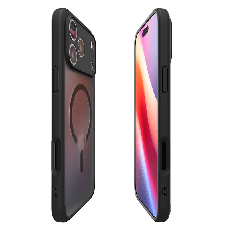 Spigen Ultra Hybrid MagSafe, frost black - iPhone 17 Pro
