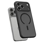 Spigen Ultra Hybrid MagSafe, matná čierna - iPhone 17 Pro Max