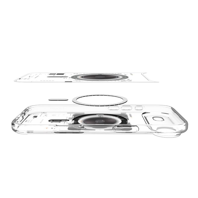 Spigen Ultra Hybrid MagSafe, neo one - iPhone Air