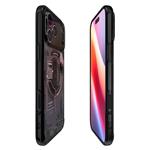 Spigen Ultra Hybrid MagSafe, zero one black - iPhone 17 Pro