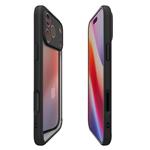 Spigen Ultra Hybrid, matná čierna - iPhone 17 Pro Max