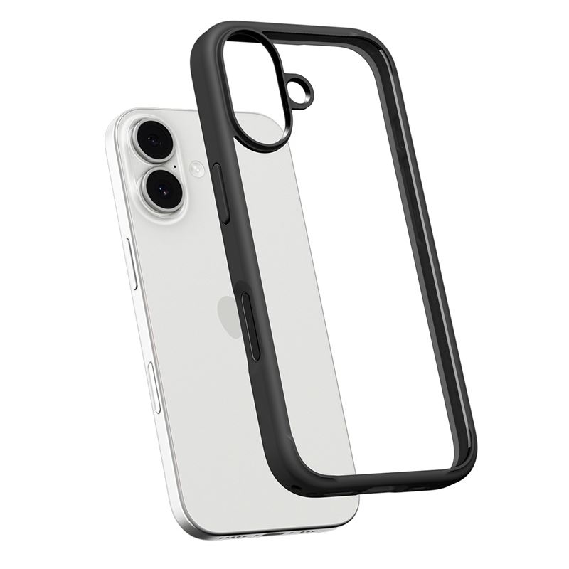 Spigen Ultra Hybrid, matte black - iPhone 17