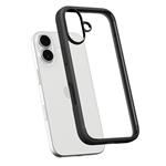Spigen Ultra Hybrid, matte black - iPhone 17